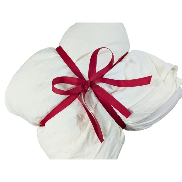 LUSH DECOR! SHABBY CHIC BUTTER YELLOW SKIRTED BEDSPREAD, COMFORTER, QUILT! SZ QN - Picture 10 of 10